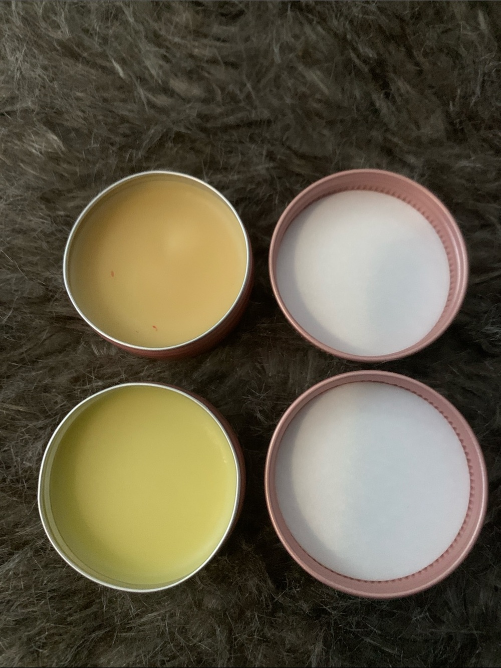 Neutral Beeswax/ Cocoa Butter Lip Balm in Tint set